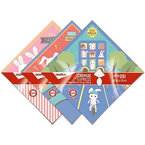 Embalagem P/OVO de Pascoa 35X35CM Autosservico Pascoa SO PCT.C/05