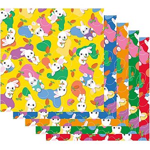 Embalagem P/OVO de Pascoa 69X89CM Fabula Doce (S) PCT.C/10