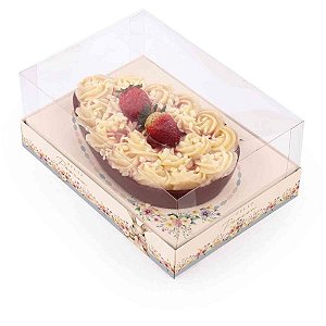 Caixa P/OVO de Pascoa CX Visor P/OVO Fiorela 250G PCT.C/06