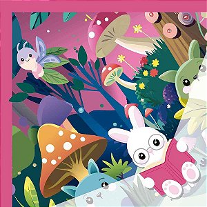 Embalagem P/OVO de Pascoa 24X24CM.EXPRESS Fabula Doce RS PCT.C/25