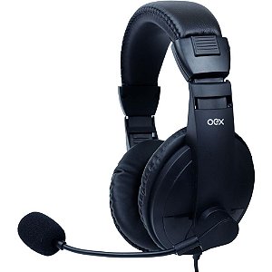 Fone de Ouvido com Microfone Headset CALL PRO HS 102 PT