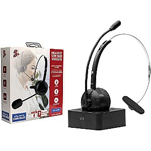 Fone de Ouvido com Microfone Headset Office S/FIO HS-200