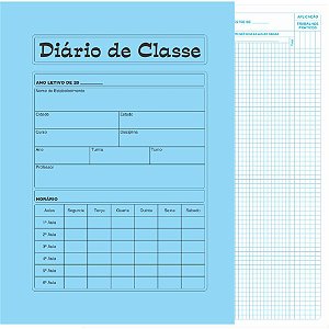 Diário de Classe Bimestral 8FLS. - Tamoio PCTE C/50