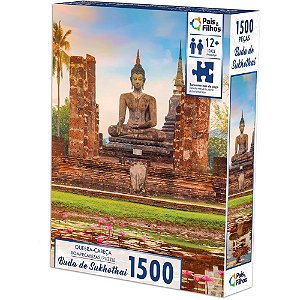 QUEBRA-CABECA Cartonado Buda de Sukhothai 1500 Pecas