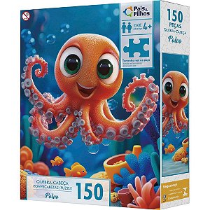 QUEBRA-CABECA Cartonado Polvo 150 Pecas