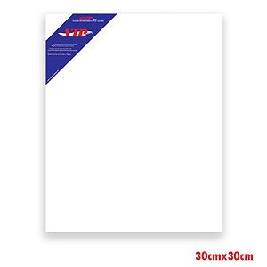 Tela Painel para Pintura 30X30CM. C/MOLD.MADEIRA (7897586822057)