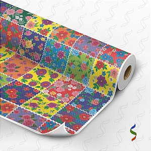 TNT Estampado 1,40M 40G Retalhos PACH Floral RL-25MTS