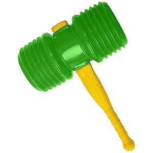 Copa do Mundo Martelo Sanfona 30CM VERDE/AM.