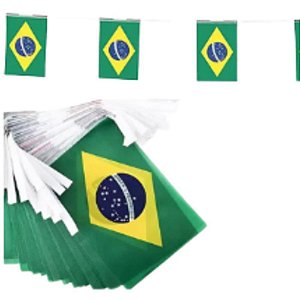 Copa do Mundo Bandeirinha Tecido BR.6MT-20UN PCT.C/12