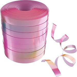 Fitilho 5MMX20M Nacarado Rosa Bebe PCT.C/10