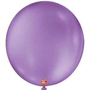 Balao 9 Liso Redondo Roxo Ametista PCT.C/50