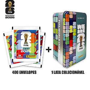 Copa Panini 2026 Figurinhas C/LATA Classic GRAT CX.C/400