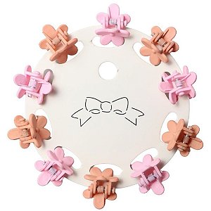 Acessorio para Cabelo Piranha Mini FLOR CANDY CT.C/10