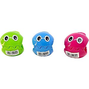 Apontador com Deposito Roke CRAZY FISH (S) DP.C/24