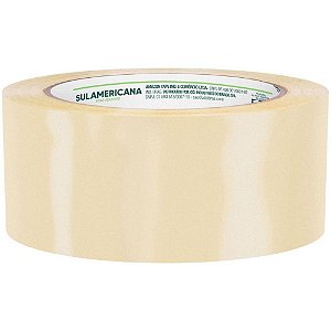 Fita para Empacotamento Sulamericana PP 48X100M TRANSP CX.C/72