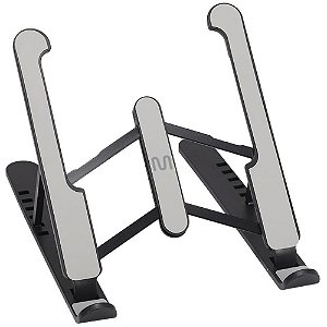 Suporte para Notebook Regulavel C/HASTE Aluminio PT