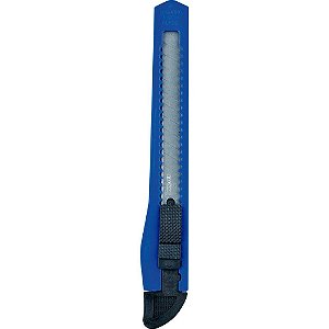 Estilete Estreito 9MM Plastico (S)