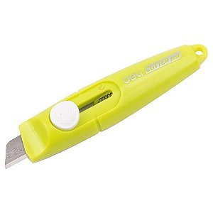 Estilete Estreito 9MM Mini Caneta Lamina SK5 SOR Blister