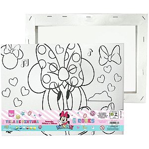 Tinta Guache Minnie Tinta +tela P/PINTURA