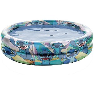 Piscina STITCH Inflavel 70 Litros