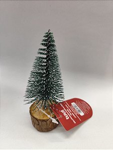 Mini árvore Pinheiro NEVADO- 10CM - 1 Unidade