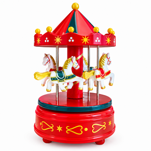 Carrossel Musical Multiart 17CM X 11CM