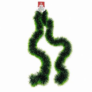 Artigo para Decoracao Natal Festao 8X200CM Verde PCT.C/05