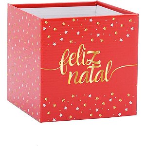 Cachepot Paper Decorado Pote 15 Constelacao Natal PCT.C/10