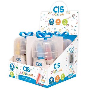 Caneta Hidrografica CIS Criatic STAMP 6 Cores DP.C/04