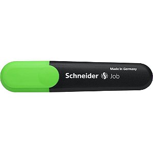 Caneta Marca Texto JOB Schneider Verde CX.C/10