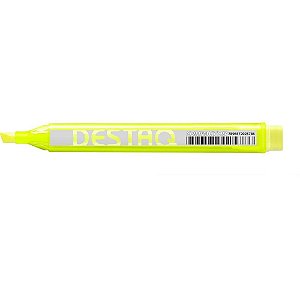 Caneta Marca Texto Destaq Cores Sortidas C/10 Blister