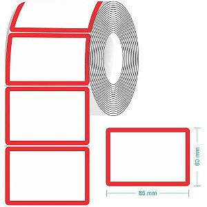 Etiqueta para Preco TR-7 85X60MM C/315 Etiquetas Rolo