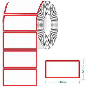 Etiqueta para Preco TR-4 39X20MM C/865 Etiquetas Rolo