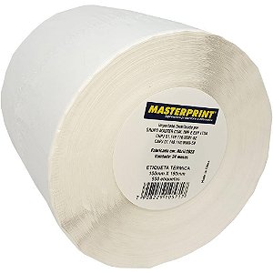 Etiqueta Adesiva E-COMMERCE 100X150MM 500ETIQ.