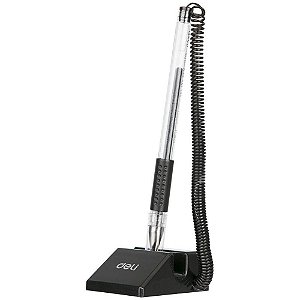 Caneta para Balcao Daily C/SUPORTE Mini 0,5MM PT Blister
