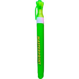 Caneta Marca Texto MP 614 Neon SLIM Verde CX.C/12