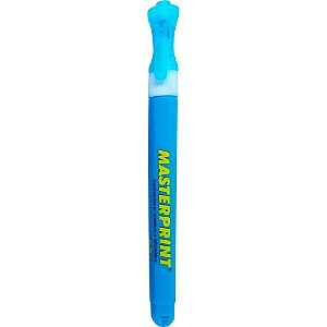 Caneta Marca Texto MP 614 Neon SLIM Azul CX.C/12