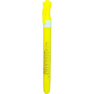 Caneta Marca Texto MP 614 Neon SLIM Amarelo CX.C/12