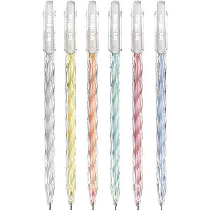 Caneta GEL TRIS SPIN FRESH 0.6MM 6 Cores DP.C/24