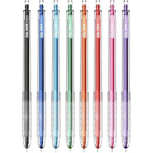 Caneta GEL TRIS JELLY POP Retratil 0.38MM DP.C/24