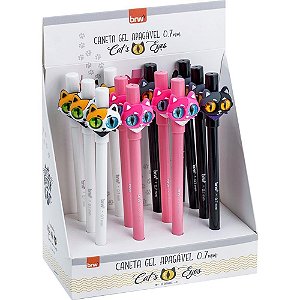 Caneta GEL Divert GEL CATS EY APAG 0.7MM( DP.C/12