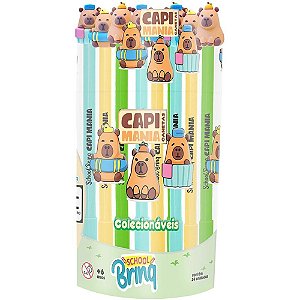 Caneta GEL Capivara 3MOD.(S) POTE.C/24