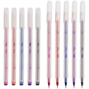Caneta Esferografica TRIS ICY 0.7MM 5 Cores (S) DP.C/50