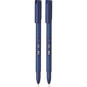Caneta Esferografica TRIS BLU 0.7MM 2 Cores Sortida DP.C/30