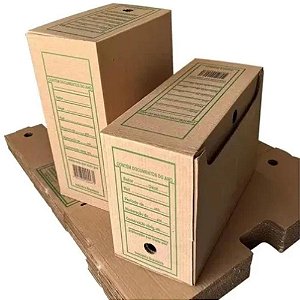 Arquivo Morto Papelao 33,5X13,5X25,5CM 319G. Tradic. PCT.C/10