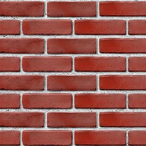 Plastico Adesivo 45CMX10M Tijolo Vermelho 0,80 Rolo