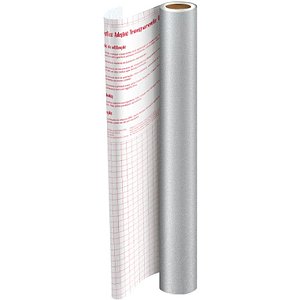 Plastico Adesivo 45CMX10M Jateado PP 0,08MM Rolo
