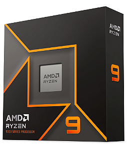 Processador AMD Ryzen 9 9950X 16 Cores | 32 Threads 5.7GHz 80MB Cache  AM5 Desbloqueado
