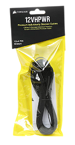 Cabo Corsair Pcie 5.0 12VHPWR 12v-2x6 600w Corsair Premium Sleeved Tipo 4