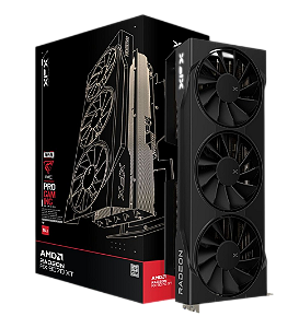 Placa de Vídeo AMD XFX Swift Radeon RX 9070 XT 16GB GDDR6 256Bits PCI-Express 5.0 - RX-97TSWF3B9